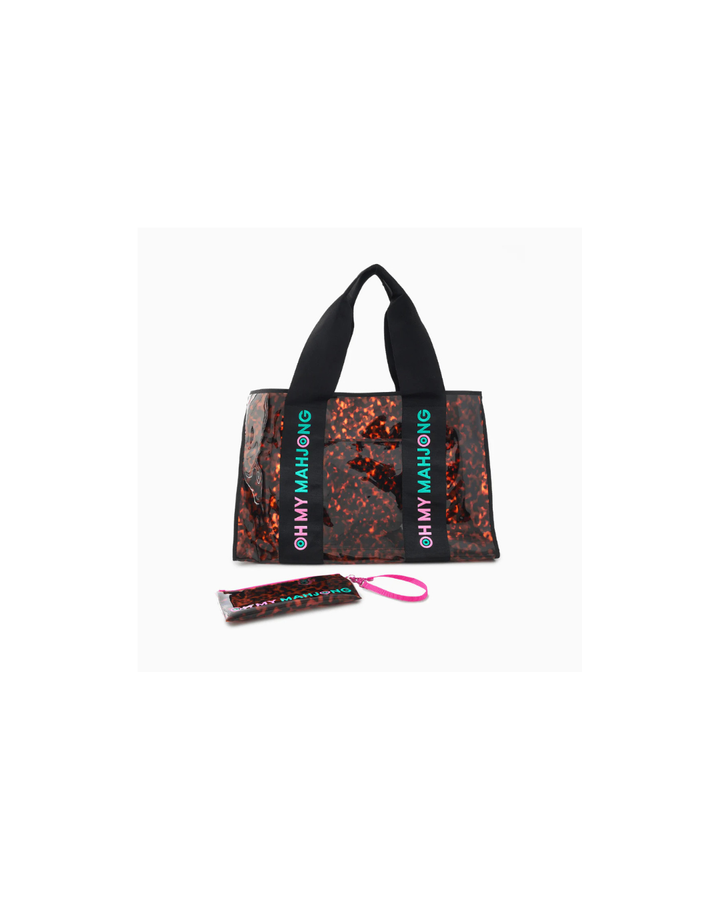 Oh My Mahjong Beach Bag