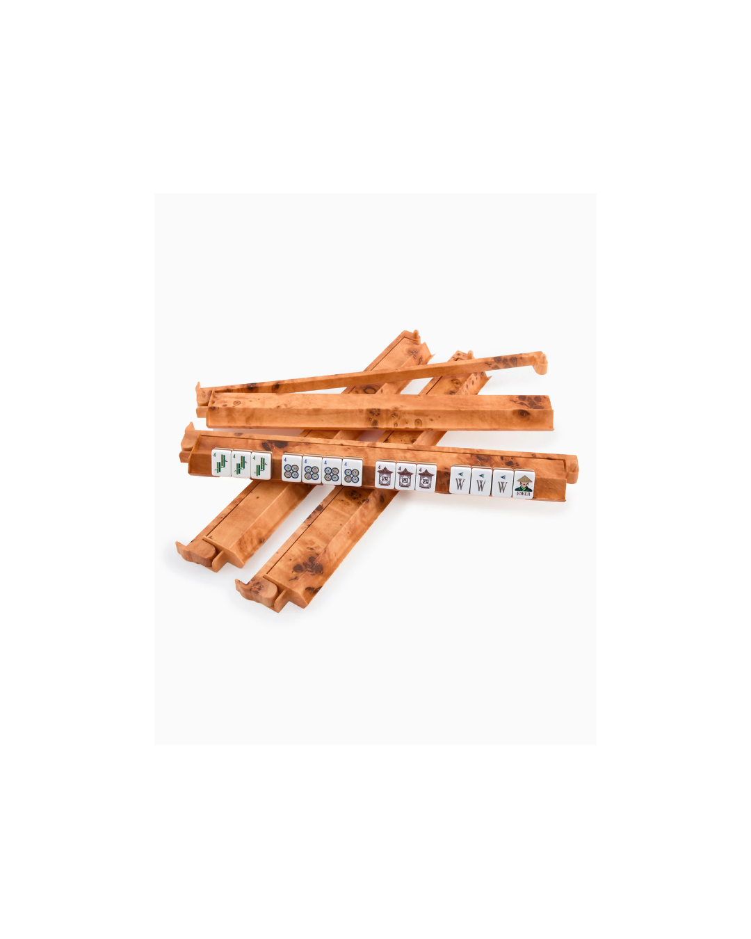 Oh My Mahjong Rack & Pushers Set