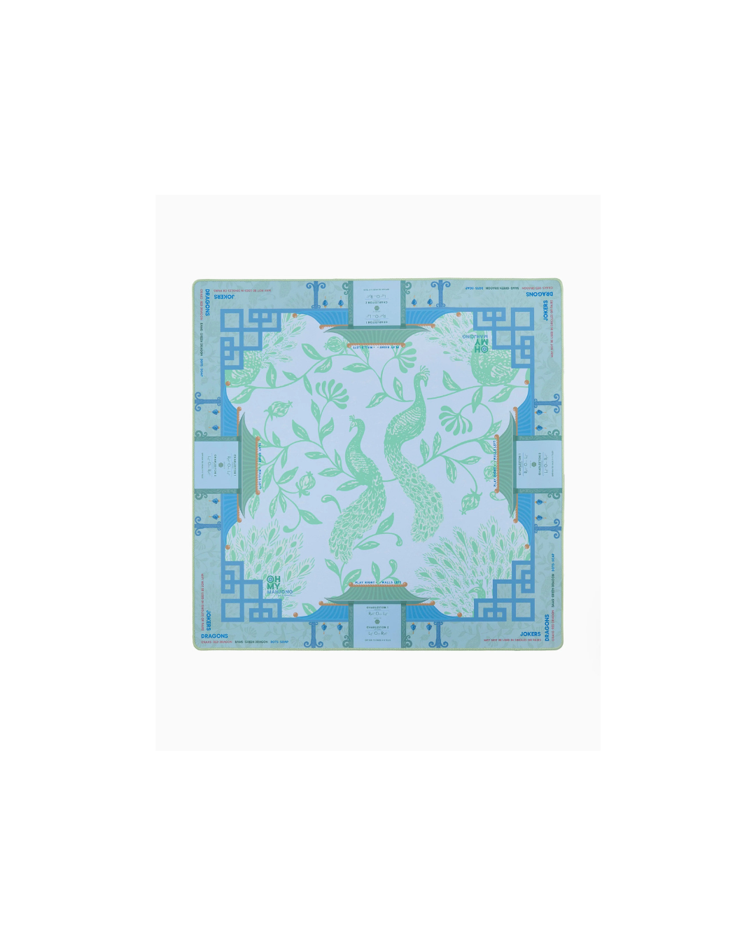 Oh My Mahjong Mats in Tube
