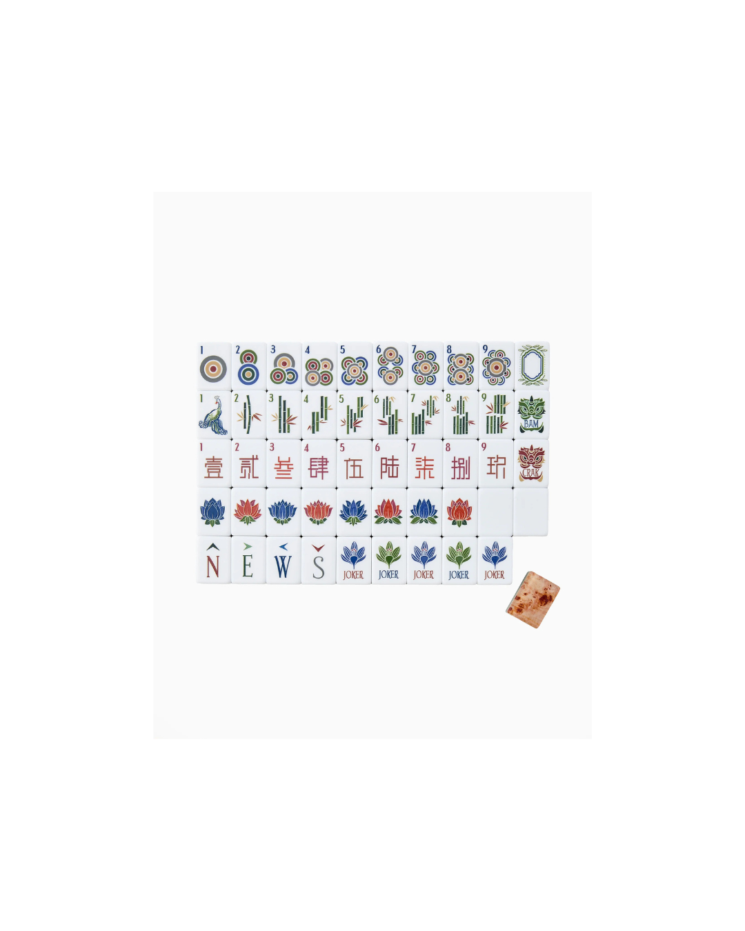 Oh My Mahjong Tiles