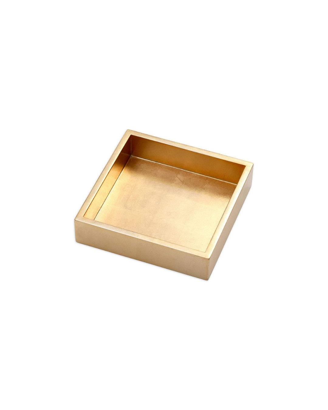 Gold Lacquer Luncheon Napkin Holder