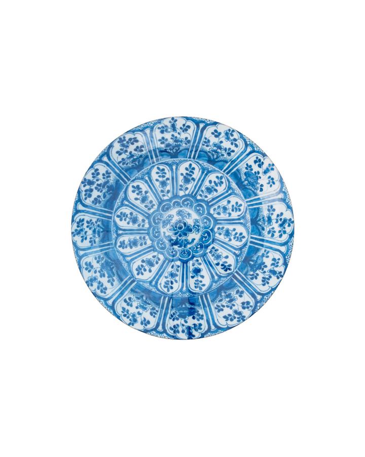 Indigo Garden Lacquered Placemat