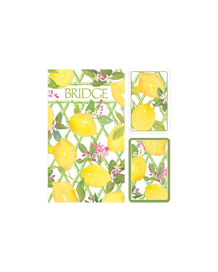 Limoncello Gift Set, 2 Score Pads