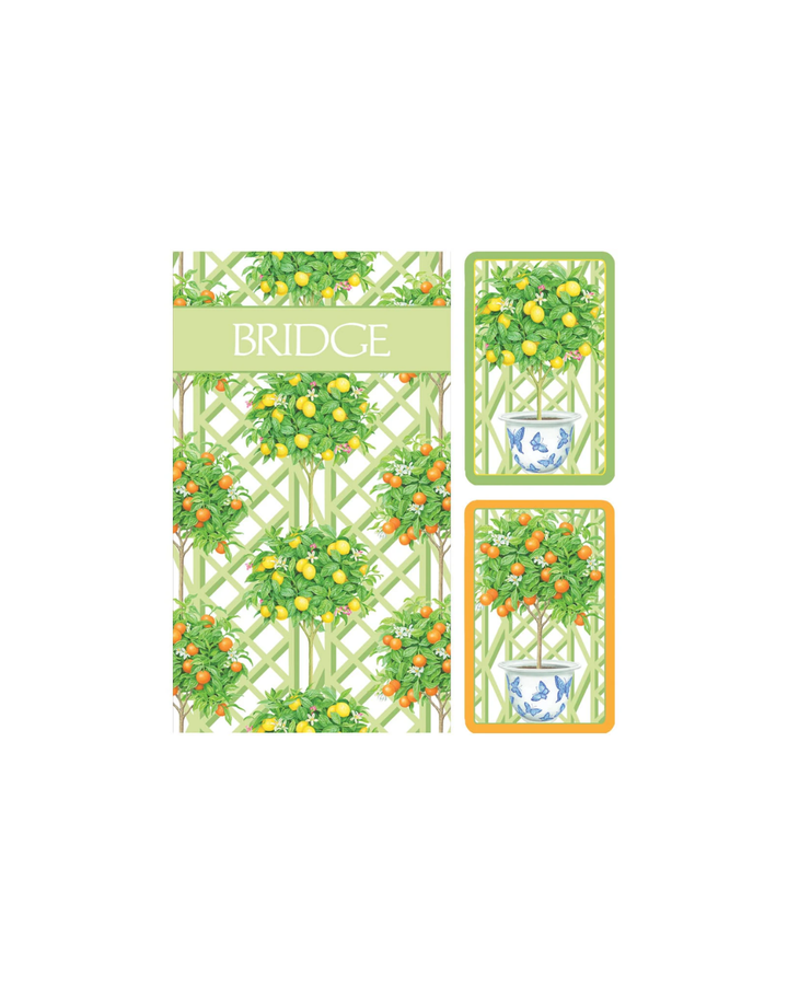 Citrus Topiaries Gift Set, 2 Score Pads
