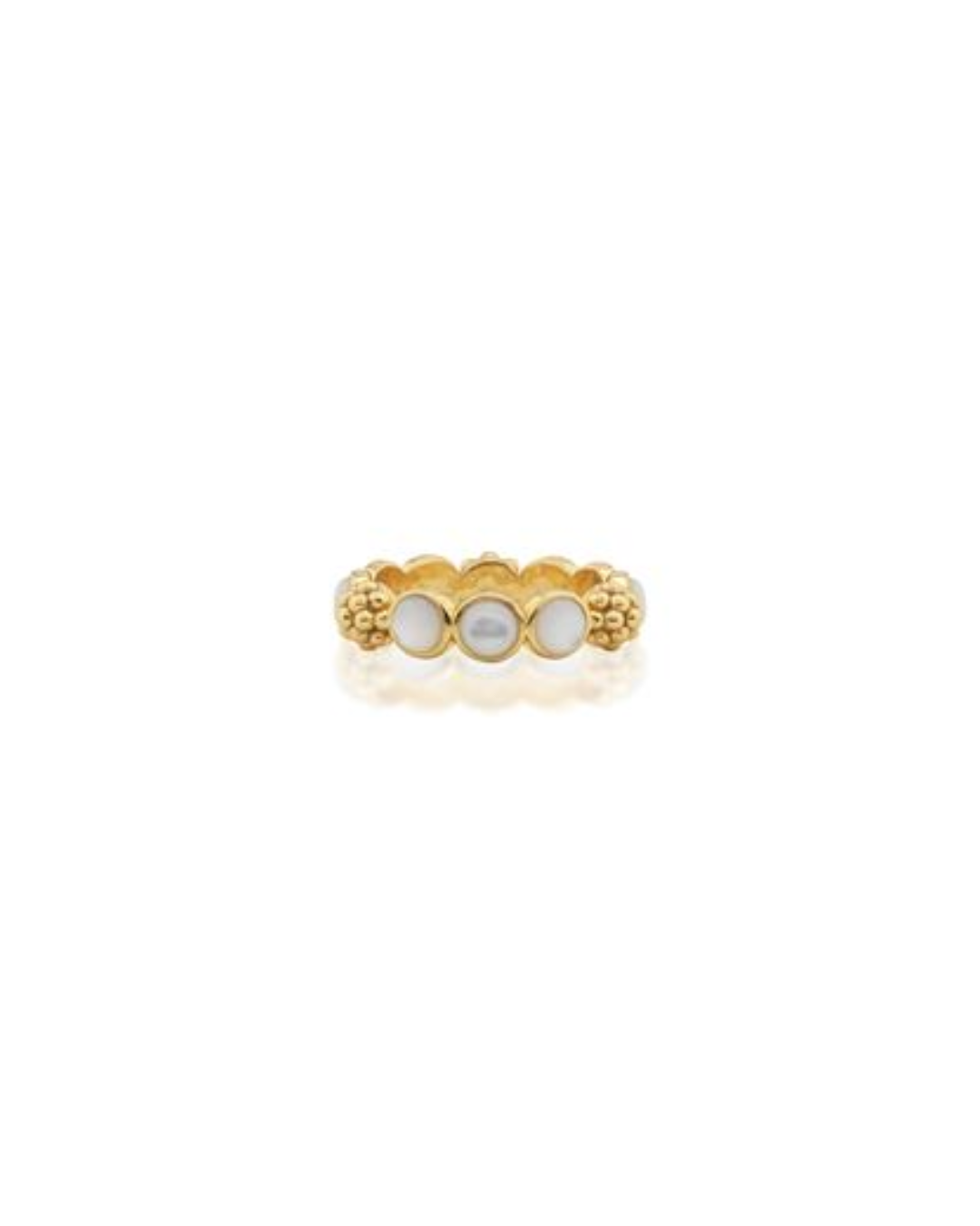Berry Gem Ring, Mother of Pearl