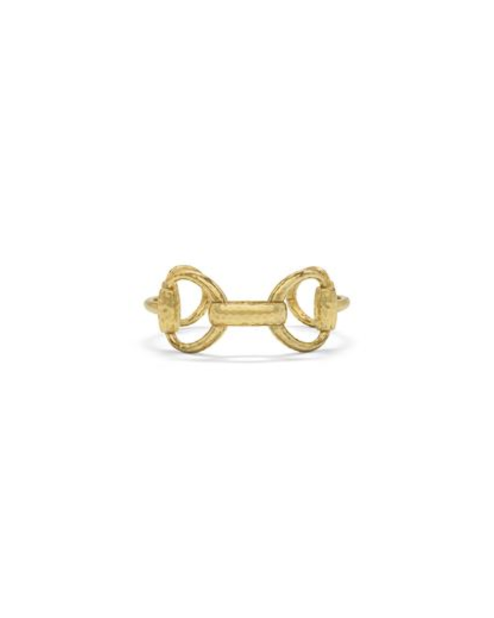 Capucine de Wulf Equestrian Snaffle Bit Cuff, Gold