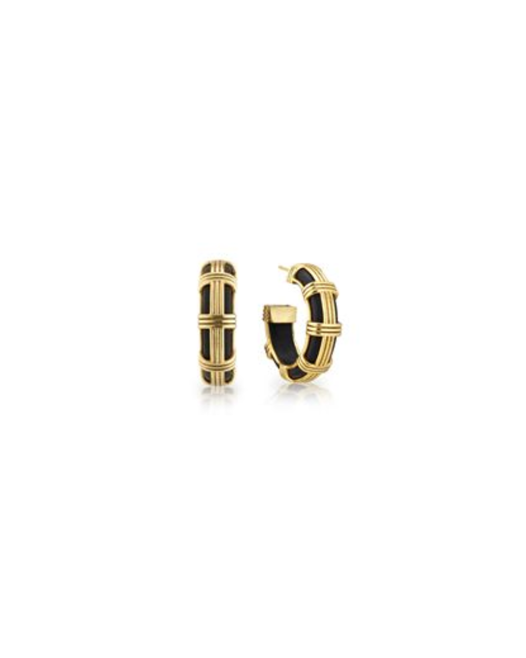 Gaia Cage Hoop Earrings