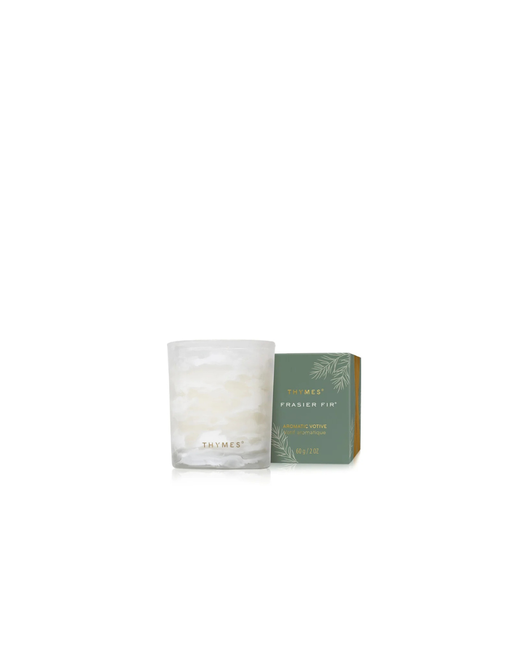 Frasier Fir Tidings Boxed Votive