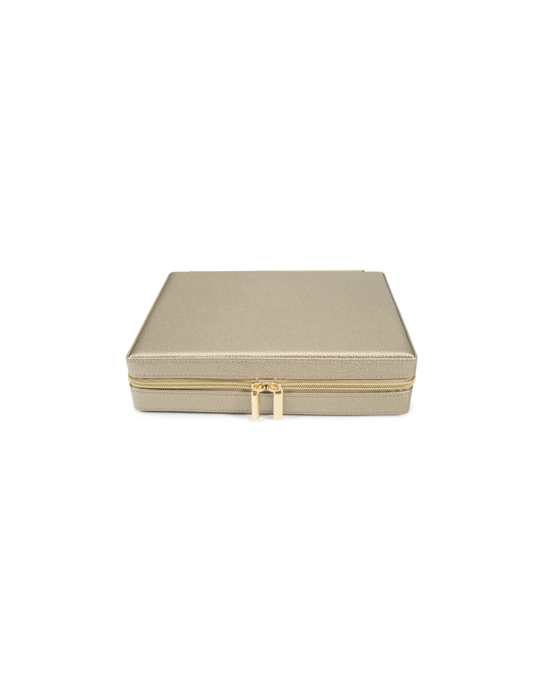 Brouk Leah Large Travel Jewelry Case, Gold
