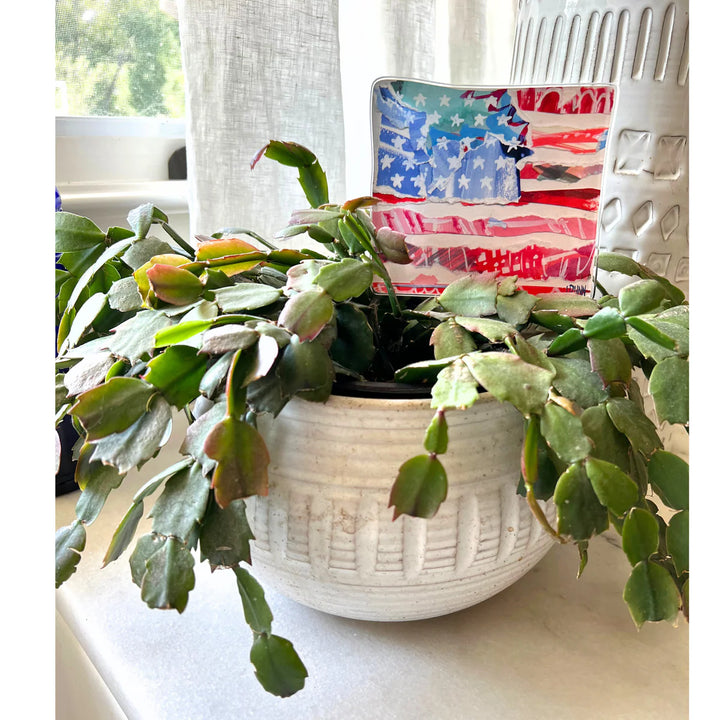 Lauren Dunn USA Flag Plant Stick