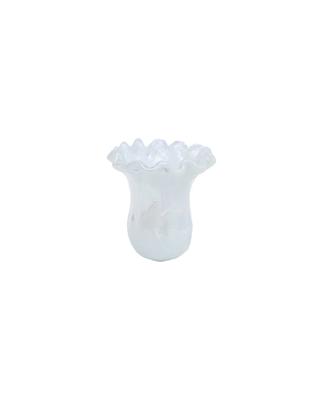 Onda Glass Small Tulip Vase