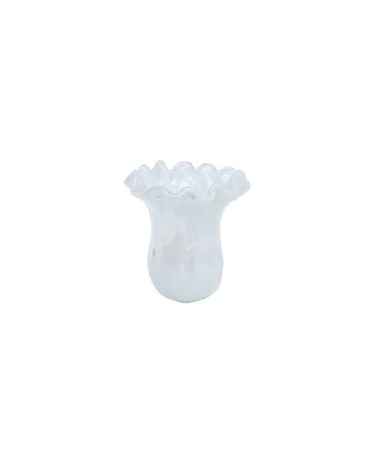 Onda Glass Small Tulip Vase