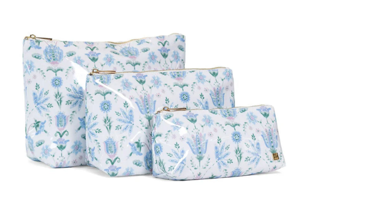 TRVL Luxe Gloss Trio Bags - Seychelles