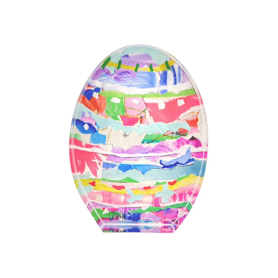 Lauren Dunn Pastel Egg
