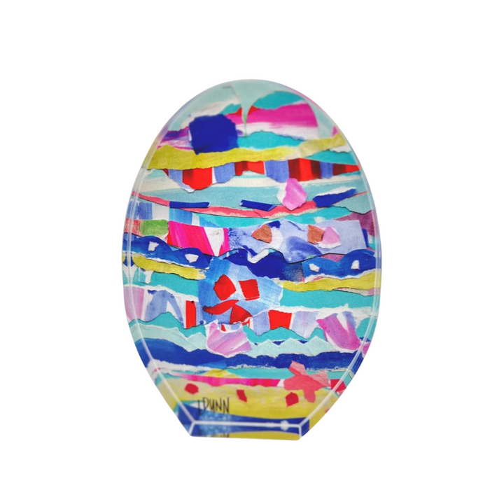 Lauren Dunn Bright Acrylic Egg