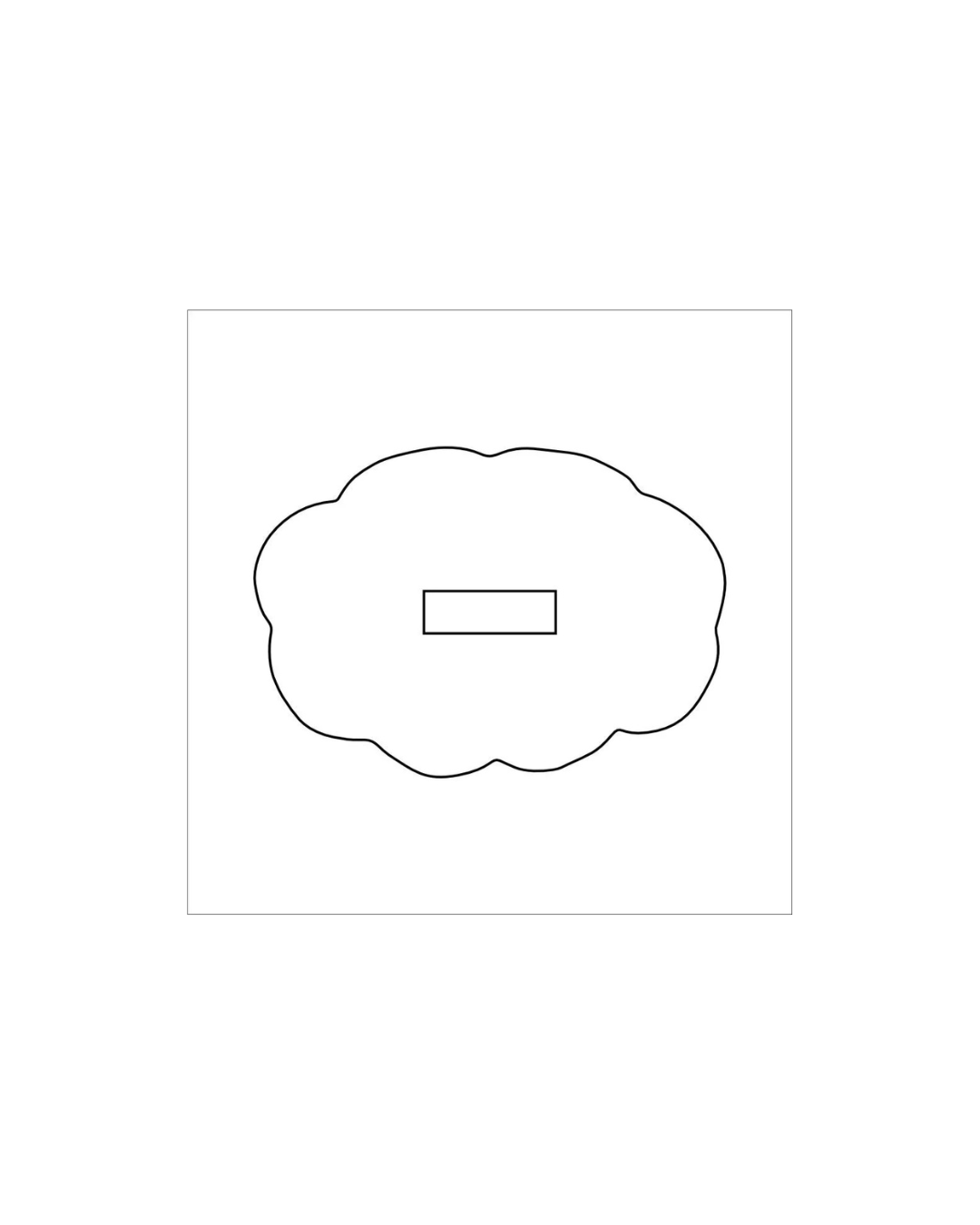 Kimberly Hodge Single Small Clear Stand