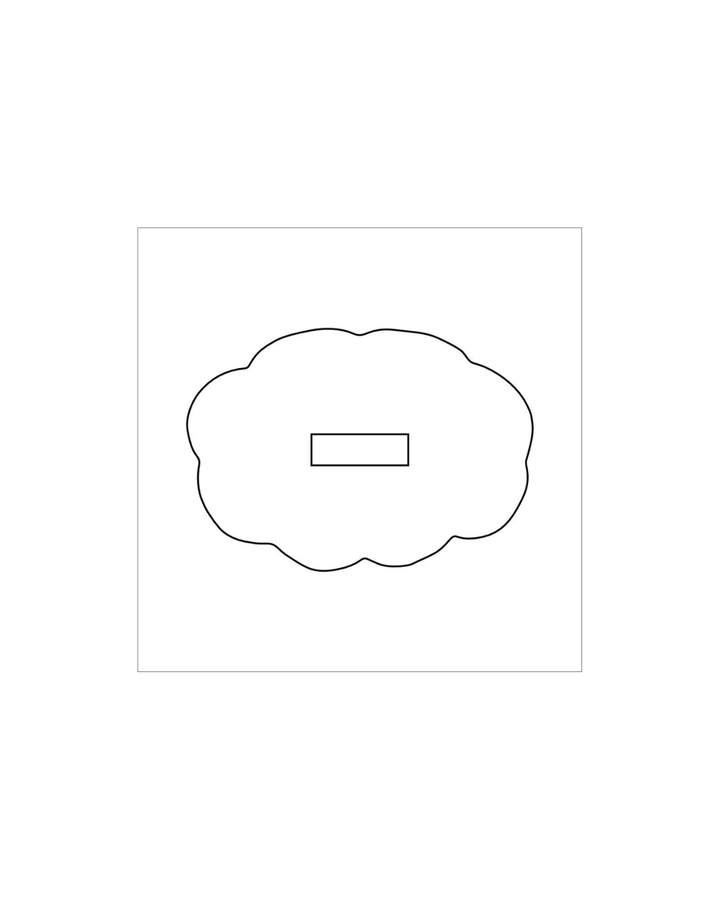 Kimberly Hodge Single Small Clear Stand