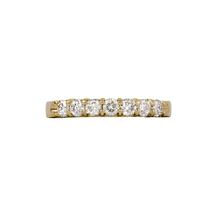 14K WG Laurel Diamond Ring