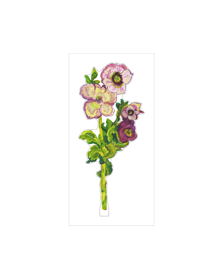 Kimberly Hodge Hellebore Large Acrylic Flower