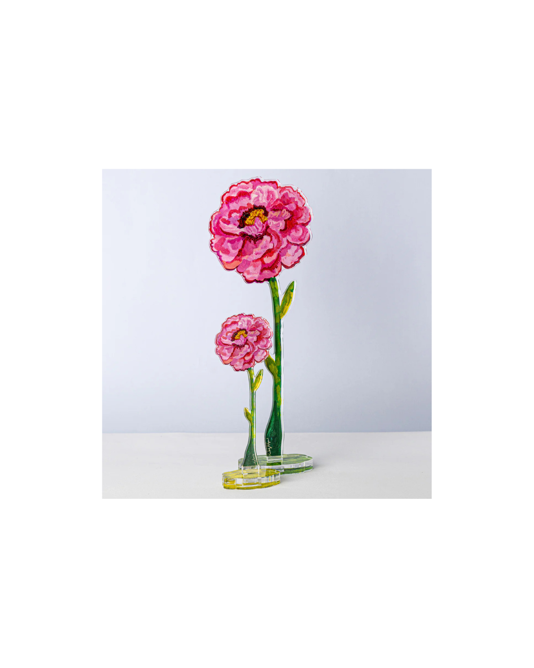 Kimberly Hodge Magenta Peony