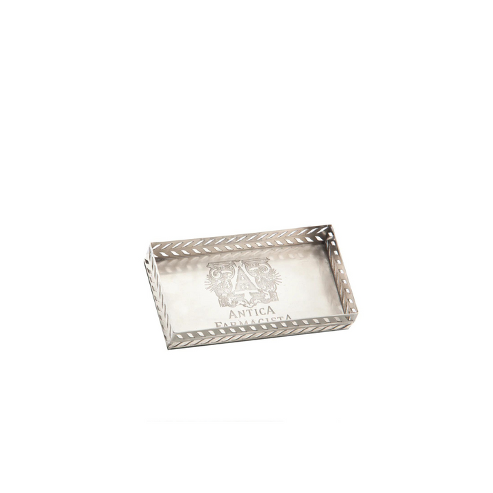 Antica Farmacista Nickel Bath and Body Tray
