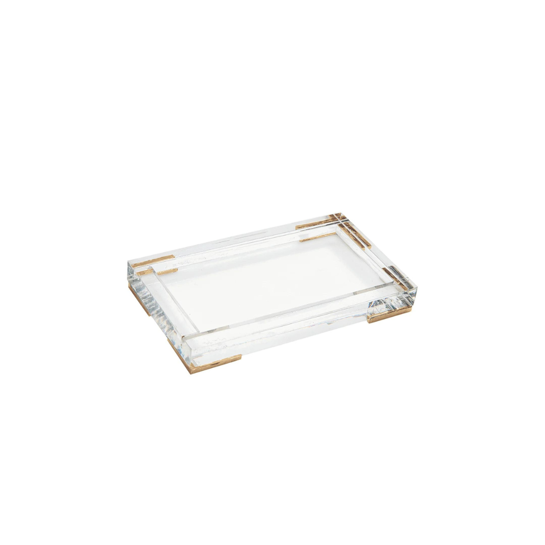 Antica Farmacista Lucite Tray for Hand Wash & Body Moisturizer