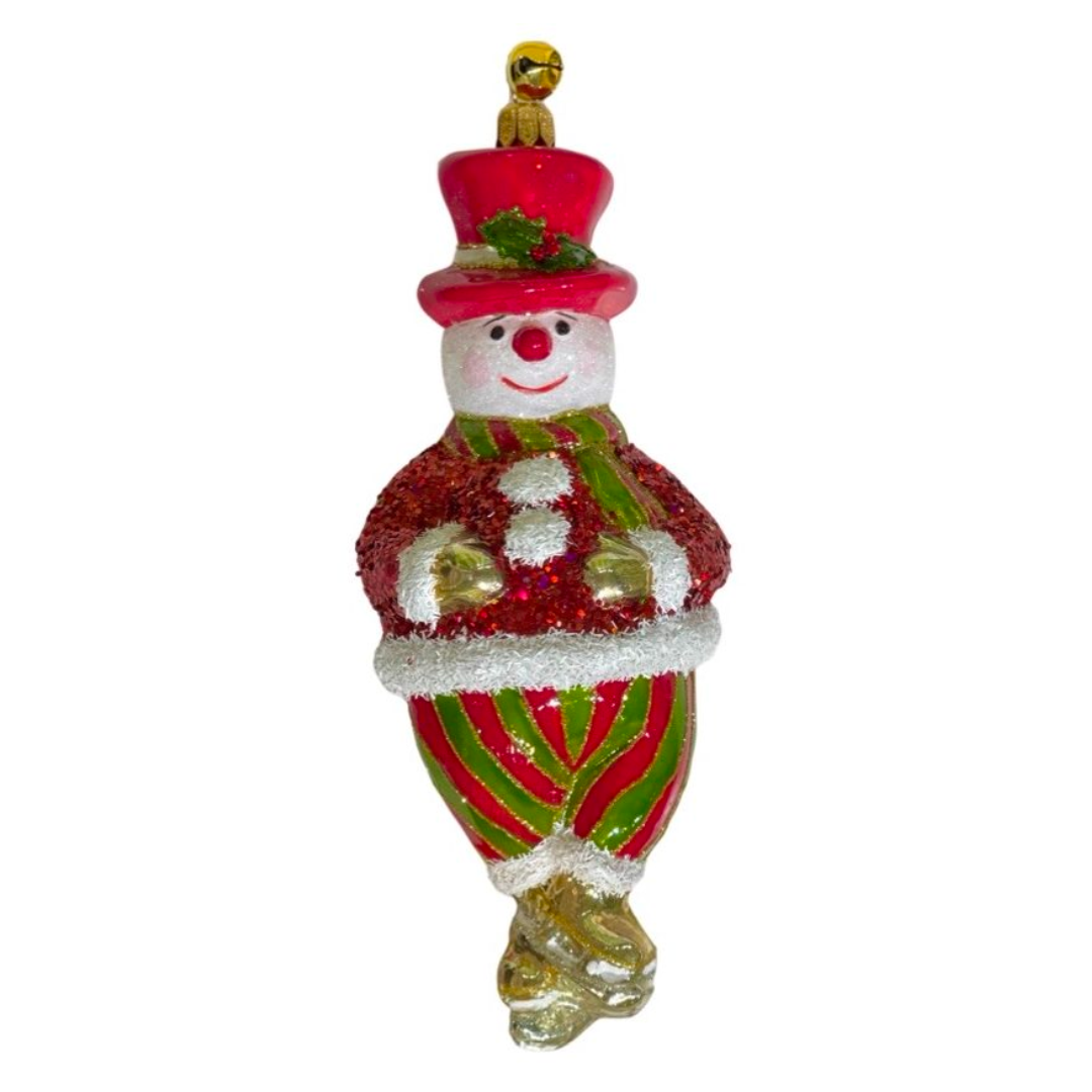 JingleNog Hiland Sno-Jingle Ornament