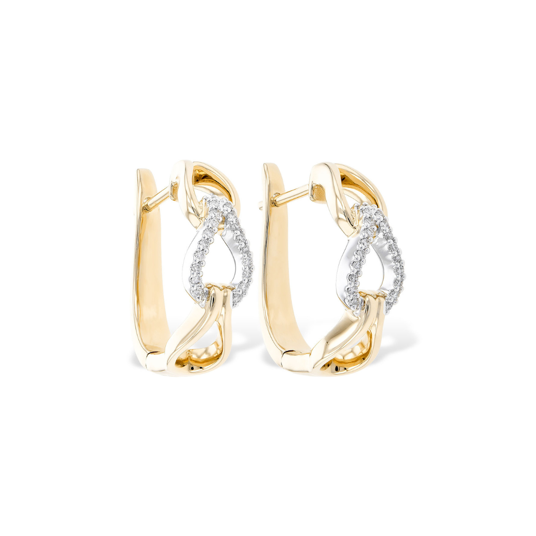 14YW Earrings .15 TW