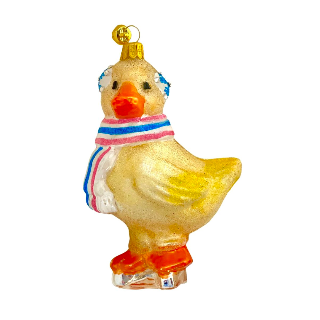 JingleNog Quacky Ornament