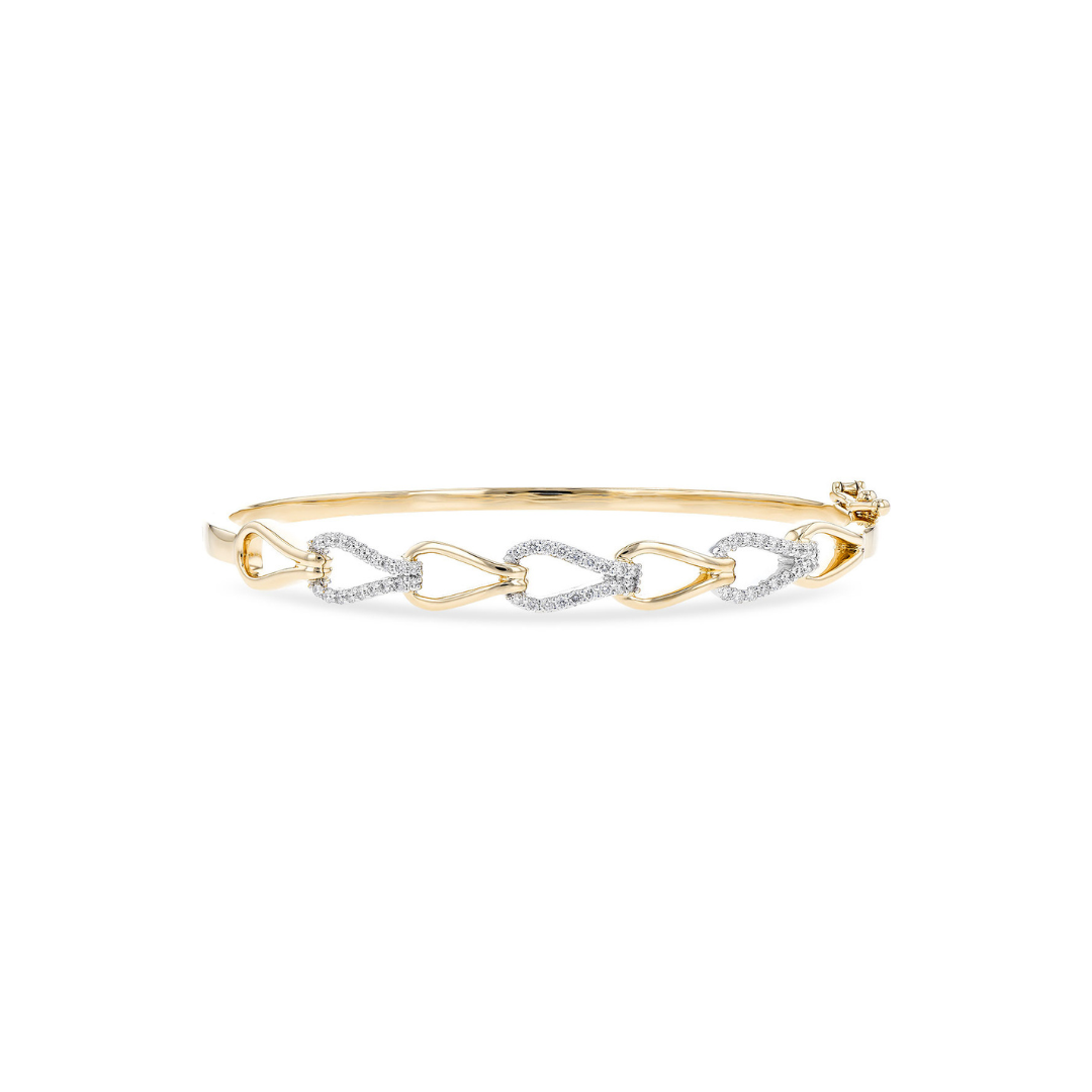 14YW Bangle .40 TW