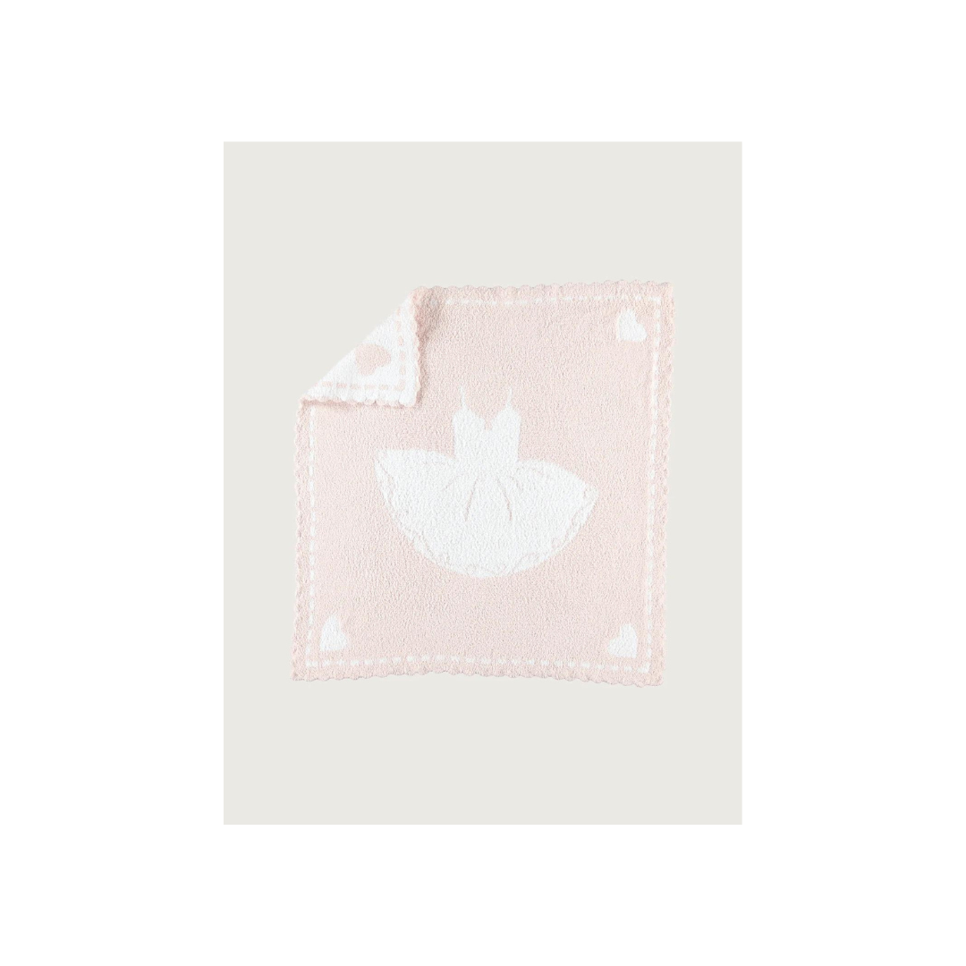 CozyChic Barefoot Receiving Blanket