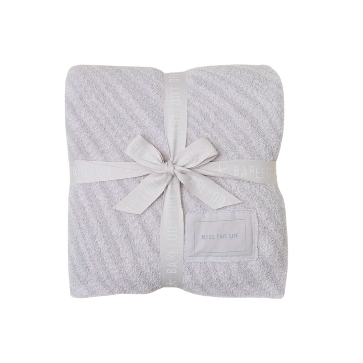 Barefoot Dreams CozyChic Covered In Prayer Inspiration Throw