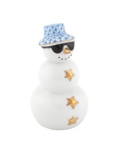 Herend Tropical Snowman