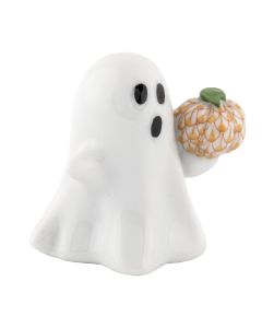 Herend Ghost with Pumpkin