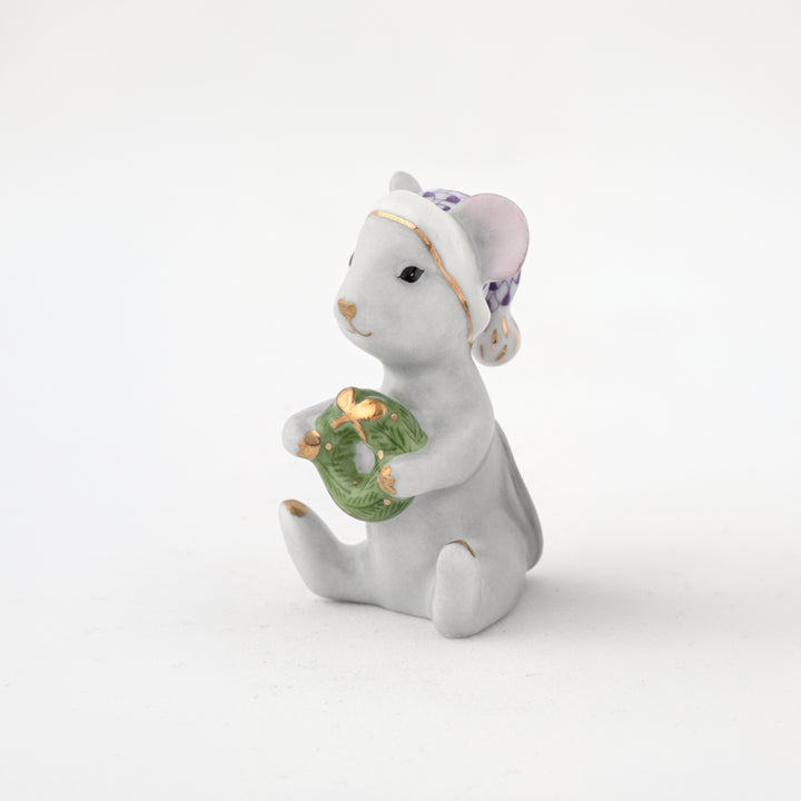 Herend Christmas Mouse