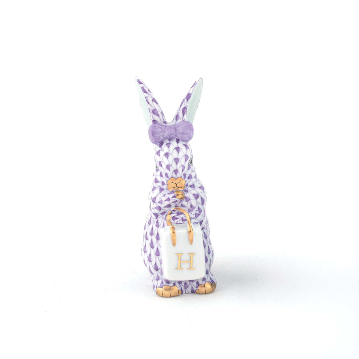 Herend Shopping Bunny