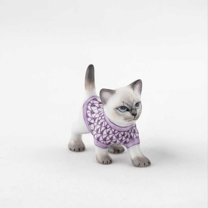 Herend Sweater Kitty