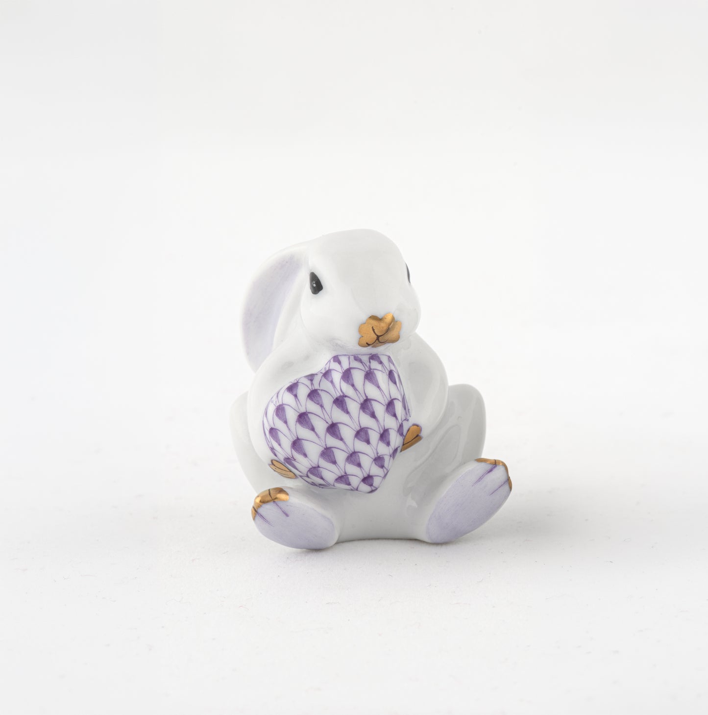 Herend Bunny with Heart