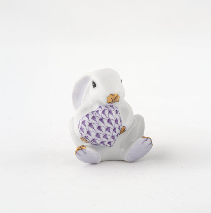Herend Bunny with Heart