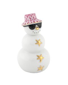 Herend Tropical Snowman