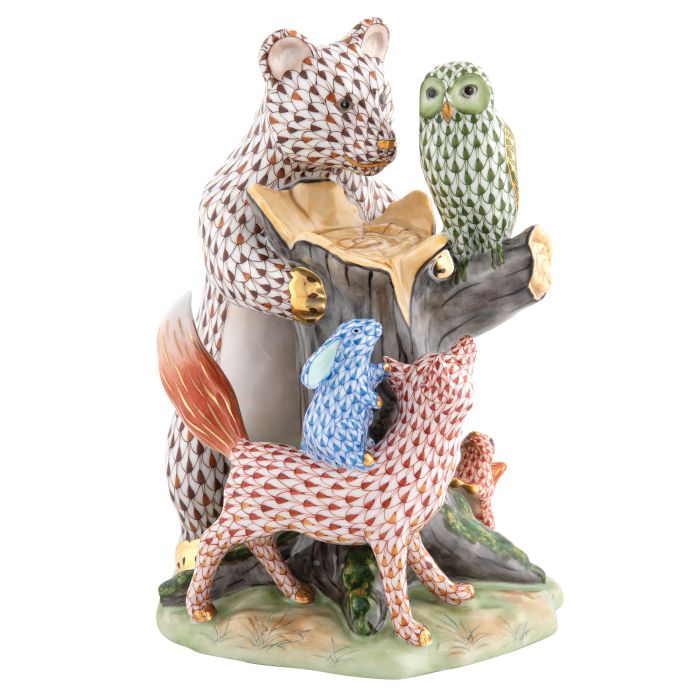 Herend Forest Friends, Multicolor
