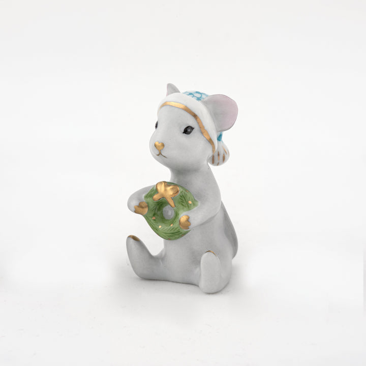 Herend Christmas Mouse