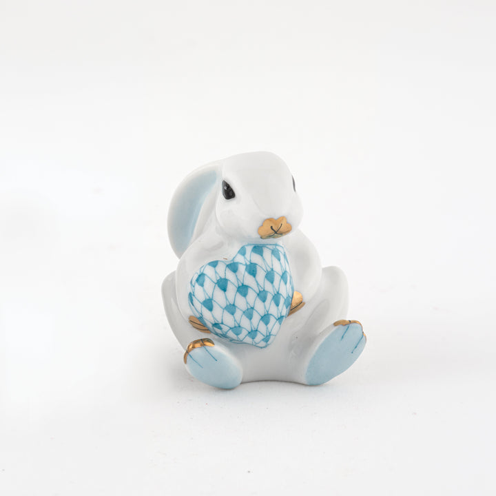 Herend Bunny with Heart