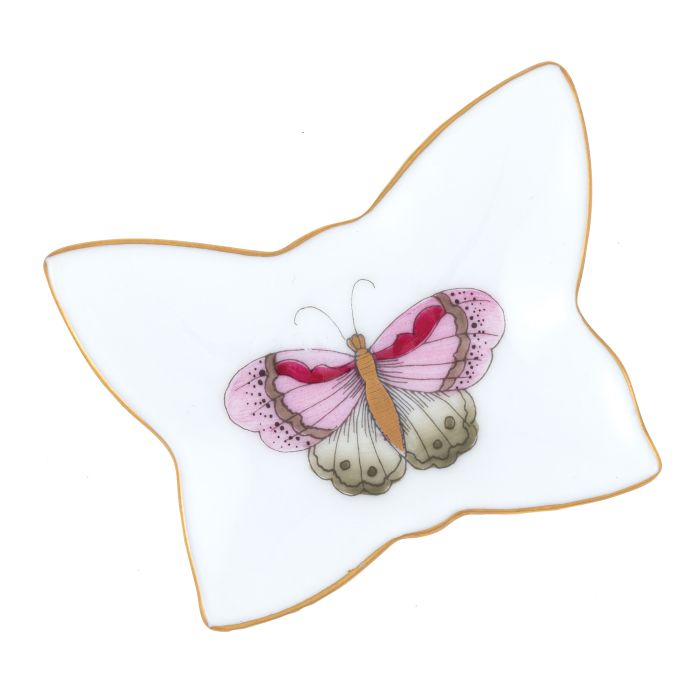 Herend Small Butterfly Tray