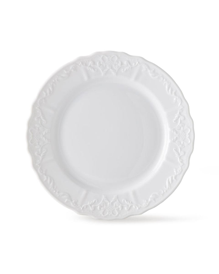 Simpy Anna White Salad Plate