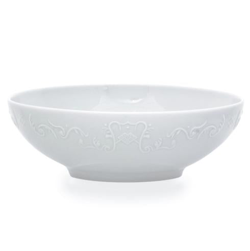 Simply Anna White Cereal Bowl