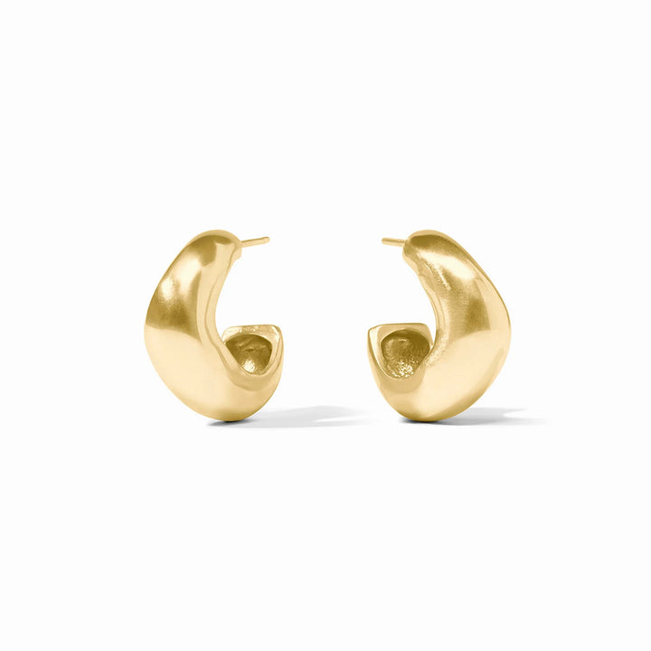 Julie Vos Wave Hoop Earring