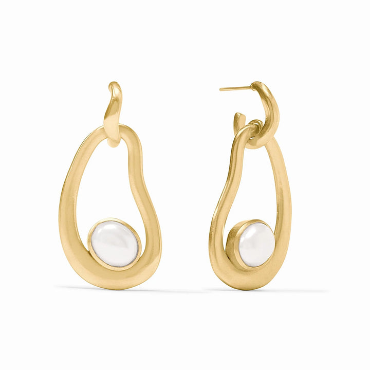 Julie Vos Wave Statement Earring