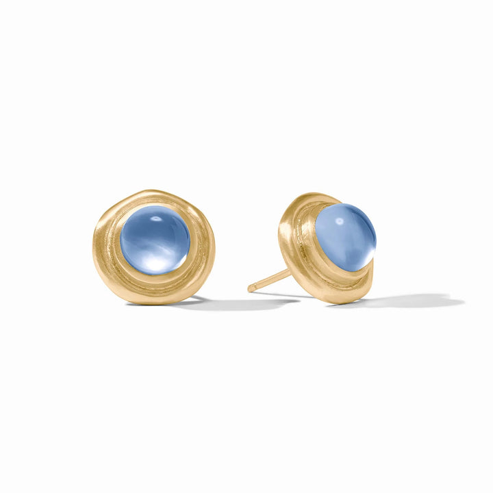 Julie Vos Wave Stone Studs