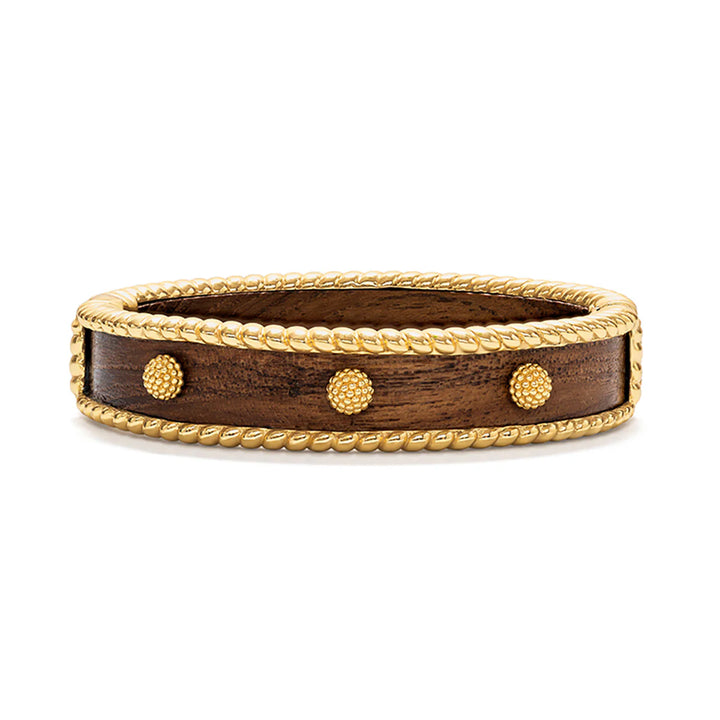 Capucine De Wulf Berry Small Hinged Cuff - Teak